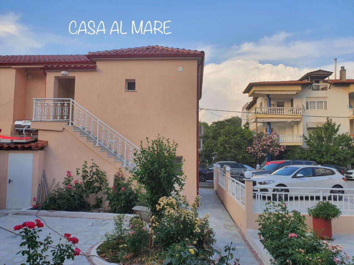 Casa Al Mare 2 Lägenhet Peraía Exteriör bild
