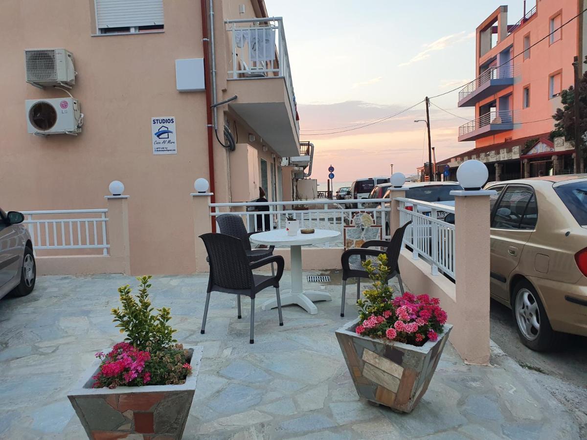 Casa Al Mare 2 Lägenhet Peraía Exteriör bild