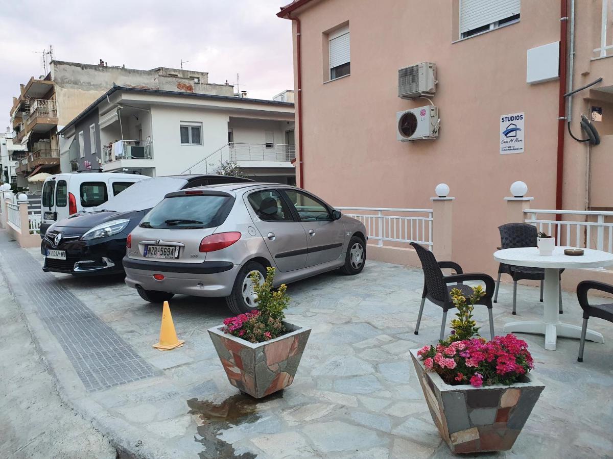 Casa Al Mare 2 Lägenhet Peraía Exteriör bild