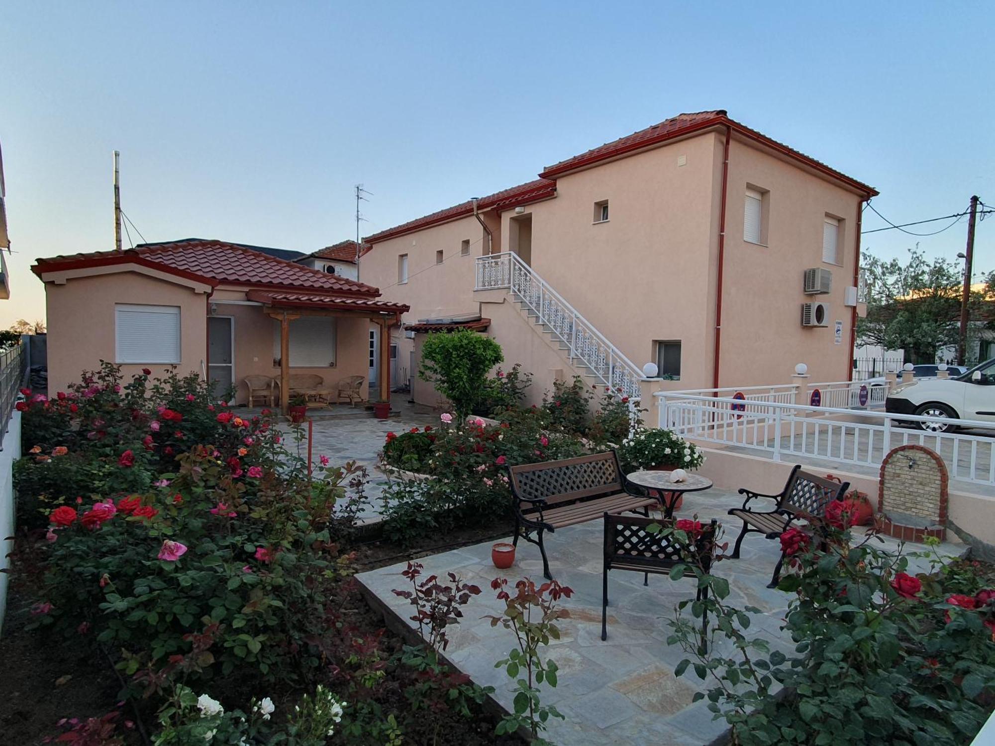 Casa Al Mare 2 Lägenhet Peraía Exteriör bild