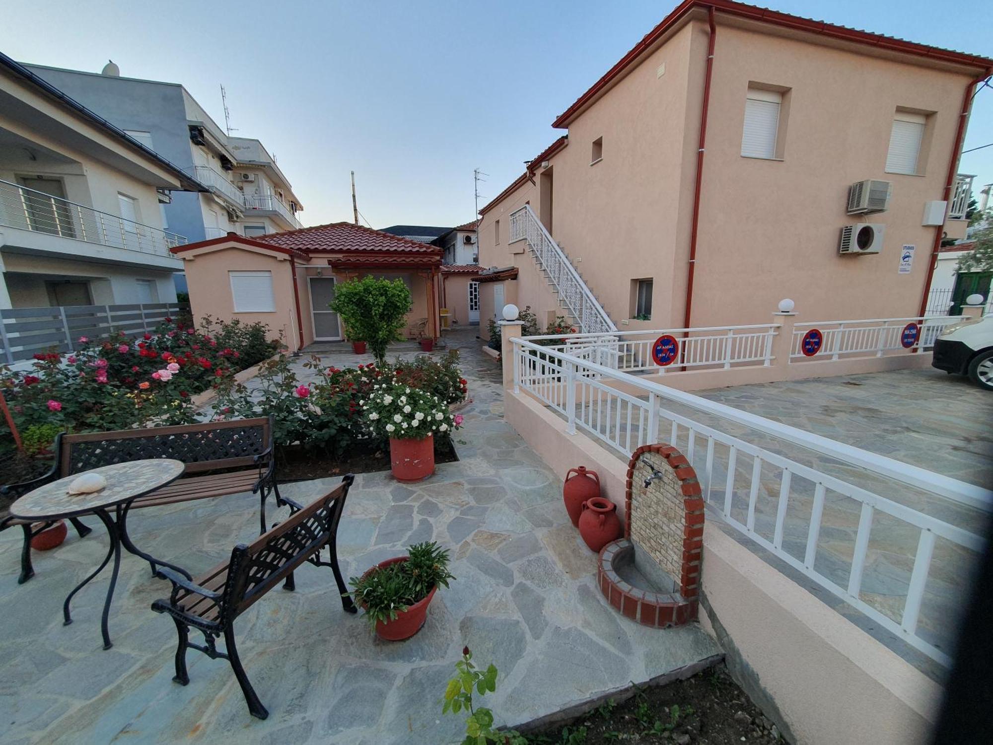 Casa Al Mare 2 Lägenhet Peraía Exteriör bild