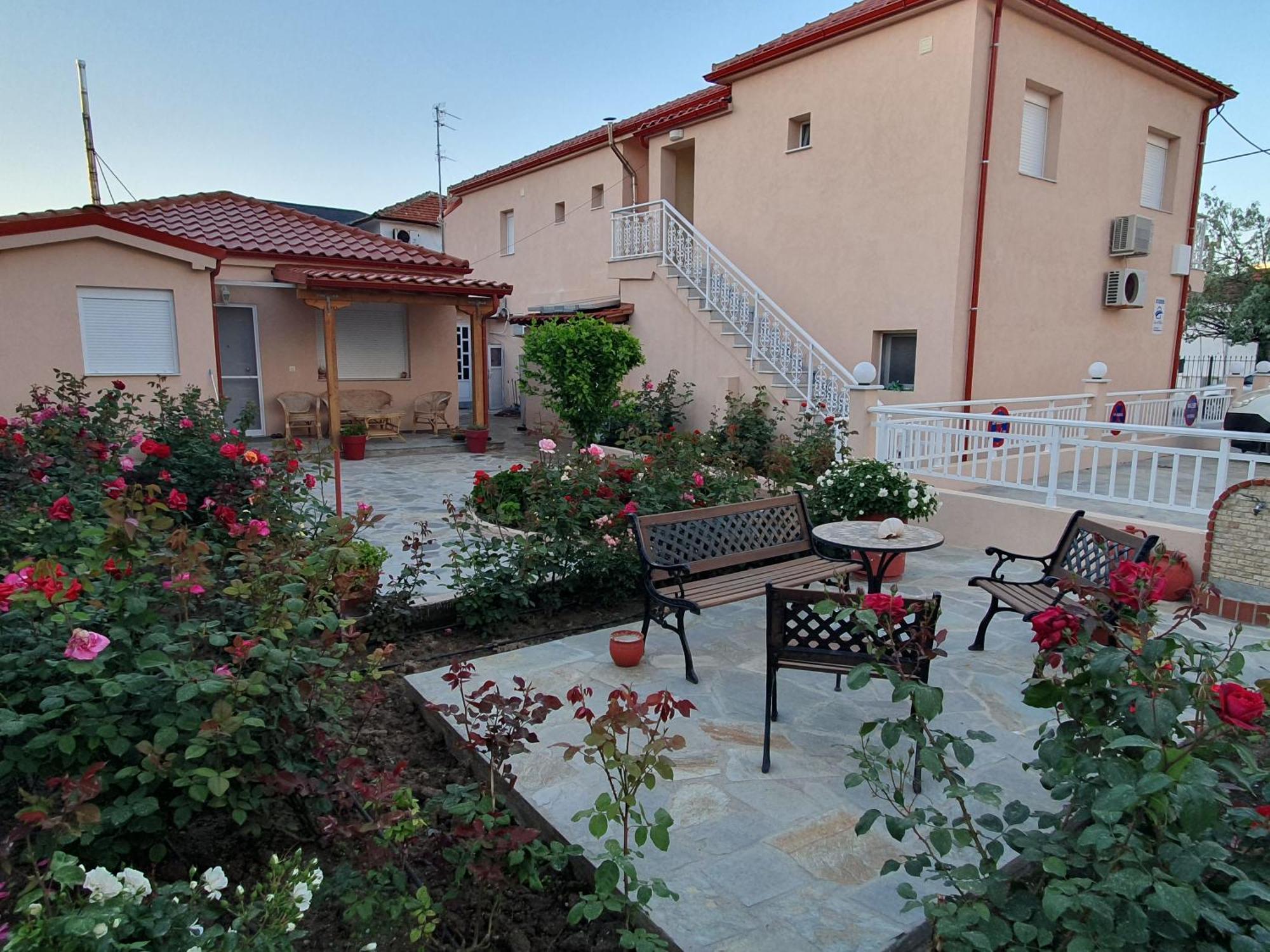 Casa Al Mare 2 Lägenhet Peraía Exteriör bild